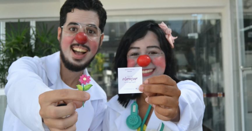 Marcô idealiza ação para pacientes e colaboradores do Aristides Maltez