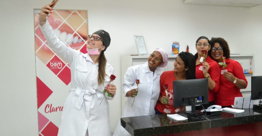 Marcô realiza ações no Dia da Mulher