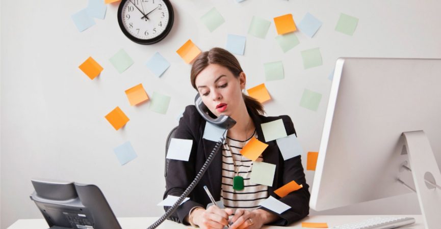 Workaholic assumida e em tratamento!